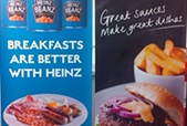 Thumbnail image of Heniz banners