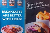 Thumbnail image of Heniz banners