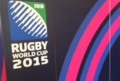 Thumbnail image of Rugby World Cup 2015 hoarding