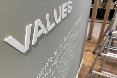 signage
